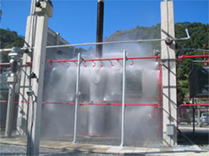 Water Spray